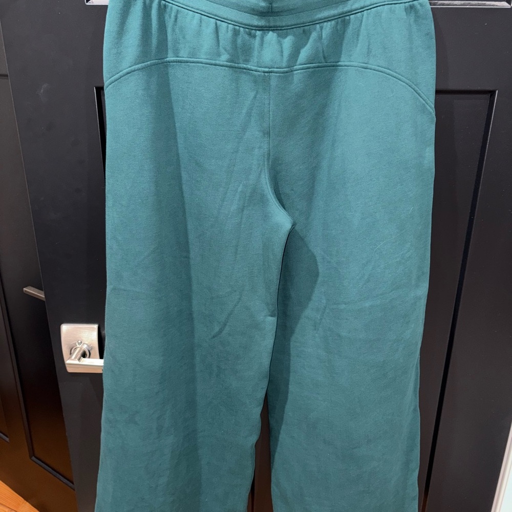 lululemon athletica Teal Wide Leg Pants